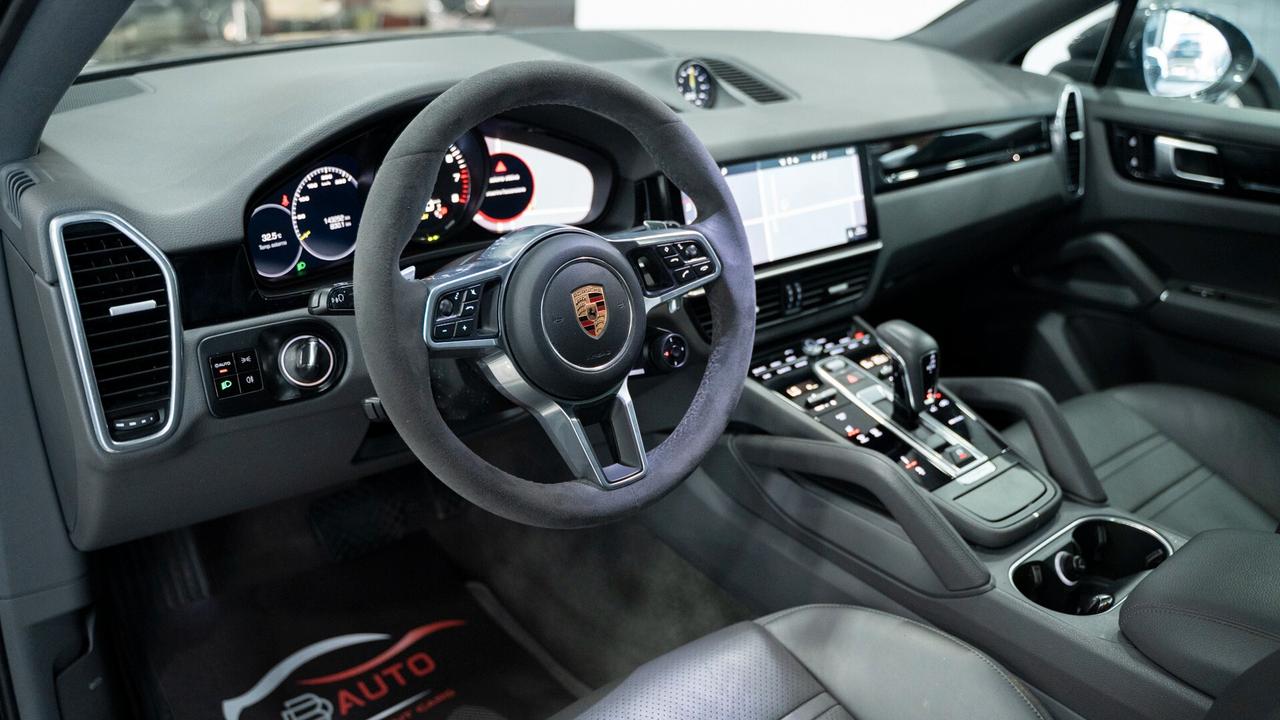 Porsche Cayenne COUPE 3.0 E-HYBRID TIPTRONIC 21" TETTO PACK CHRONO SEDILI SOSP SERVICE FULL