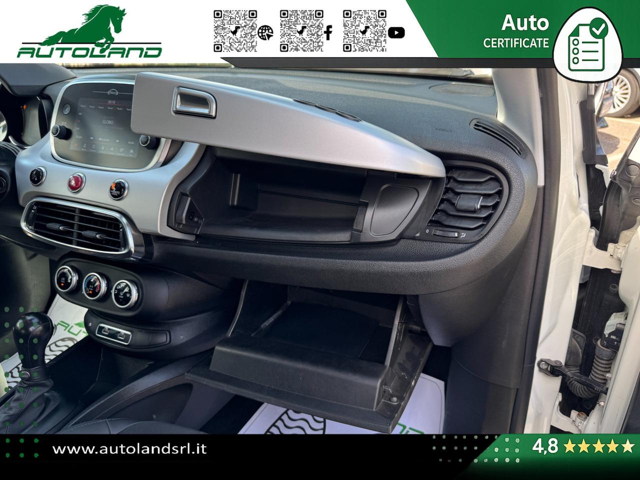 Fiat 500 X 500X 1.3 T4 Connect 150cv dct