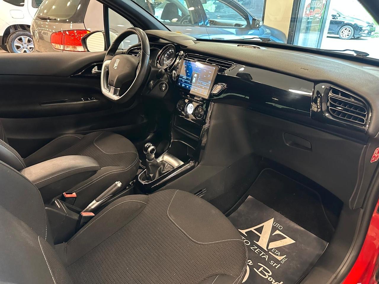 DS3 3 1.4 HDi 70 Just Black