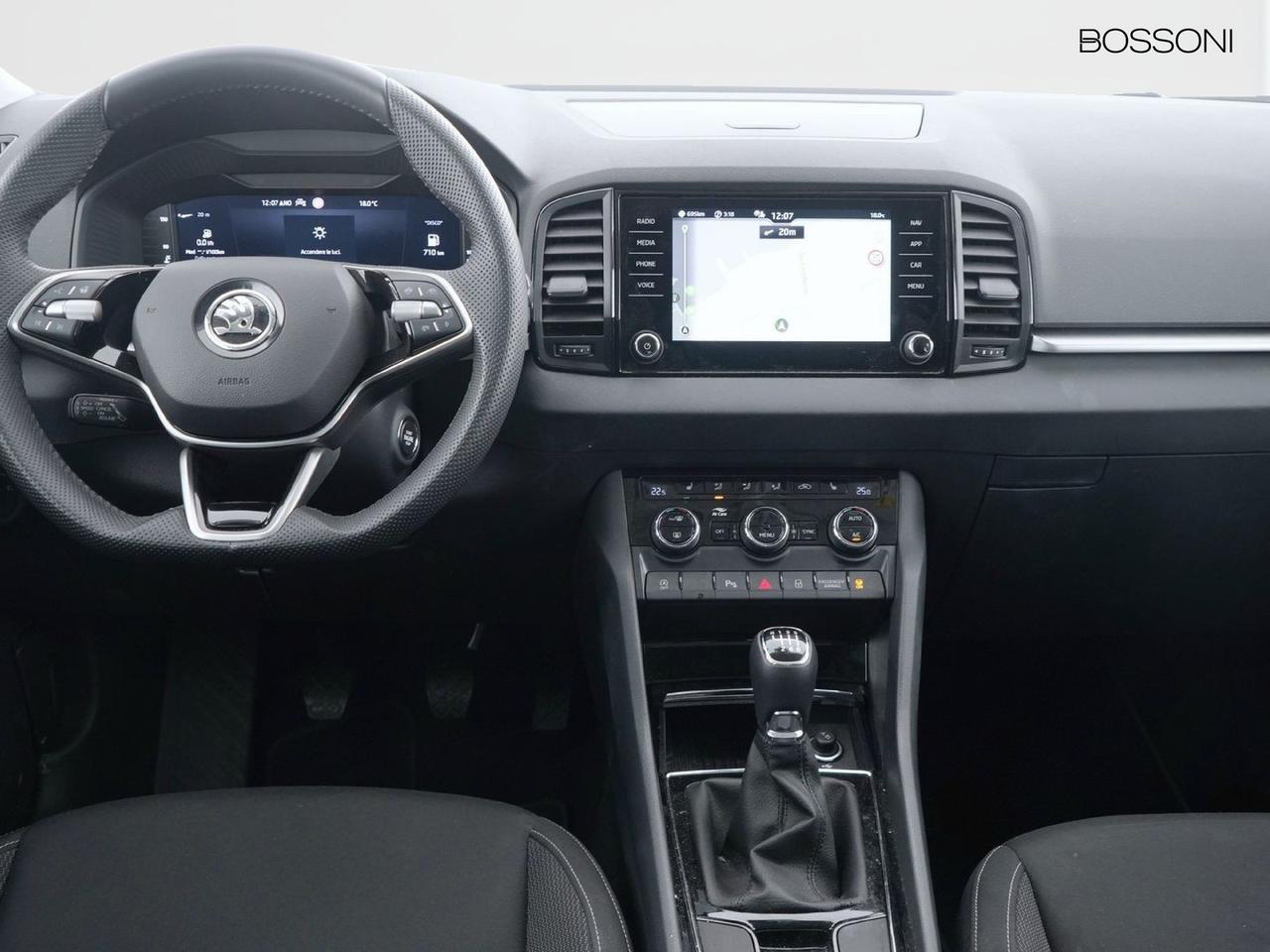 Skoda Karoq 1.0 tsi act 115cv executive