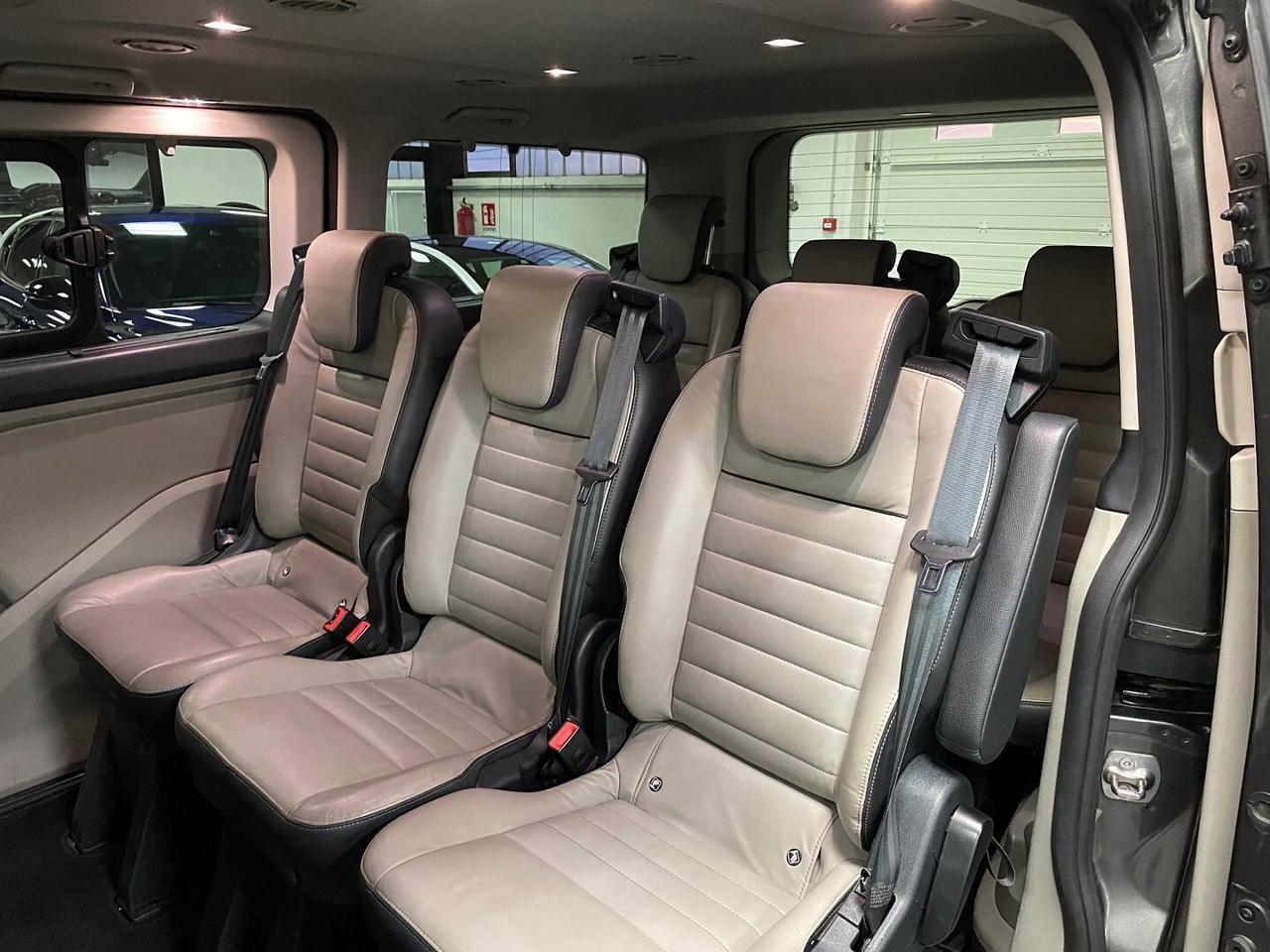 Ford Tourneo Custom Hybrid 8 POSTI