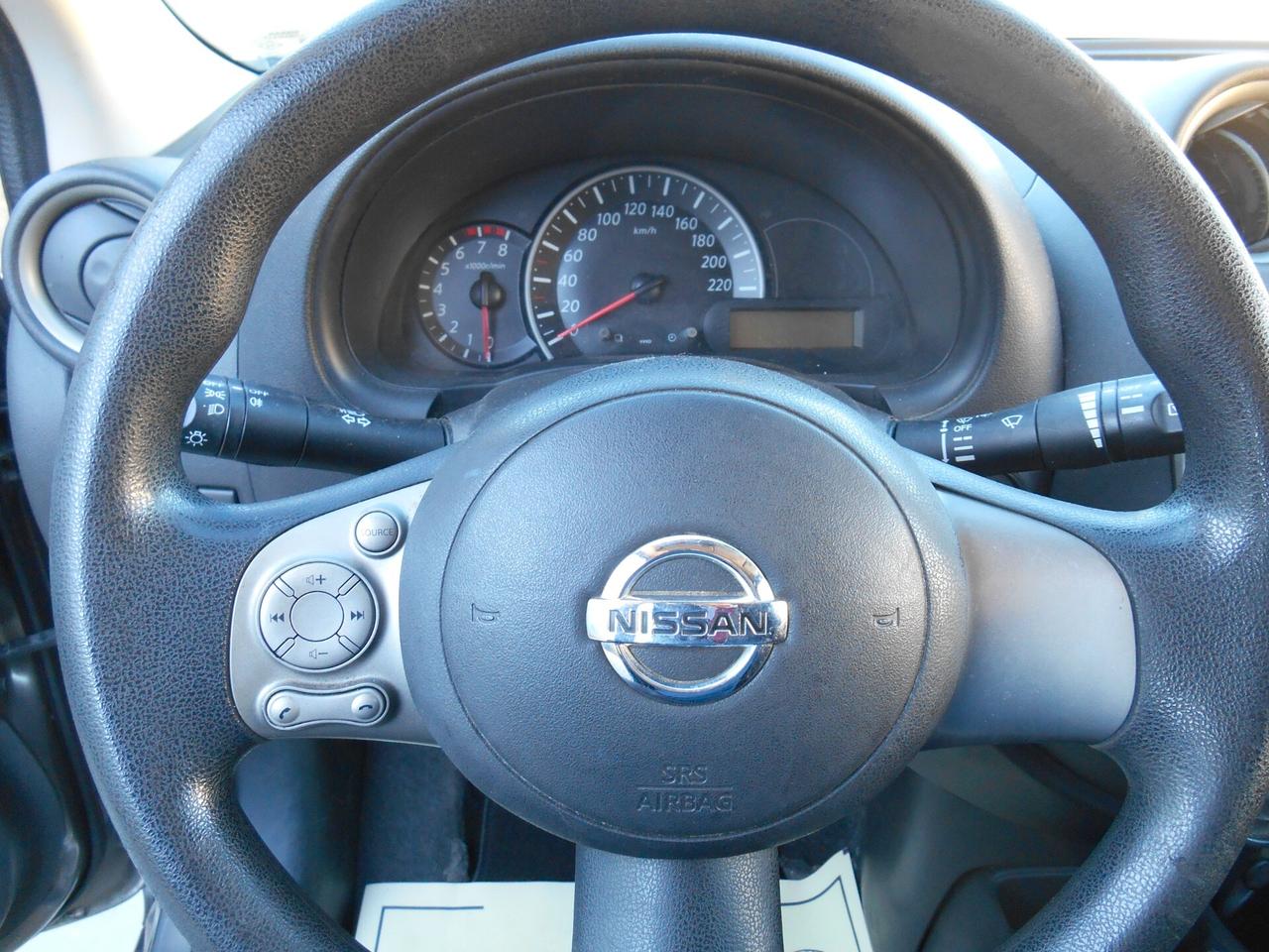 Nissan Micra 1.2 5 porte GPL Unico Proprietario