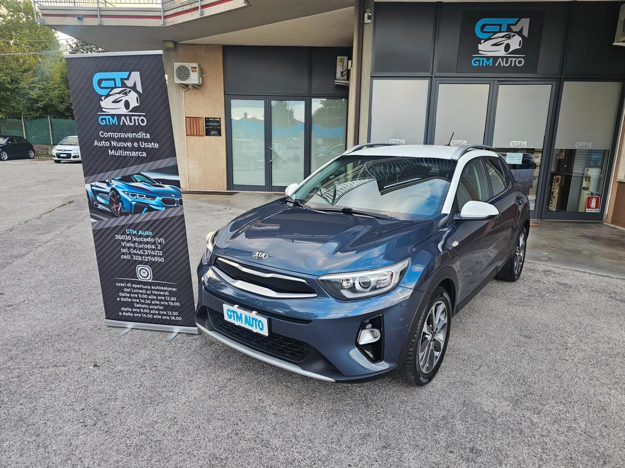 Kia Stonic 1.4 MPI 100 CV Style - Neopatentati