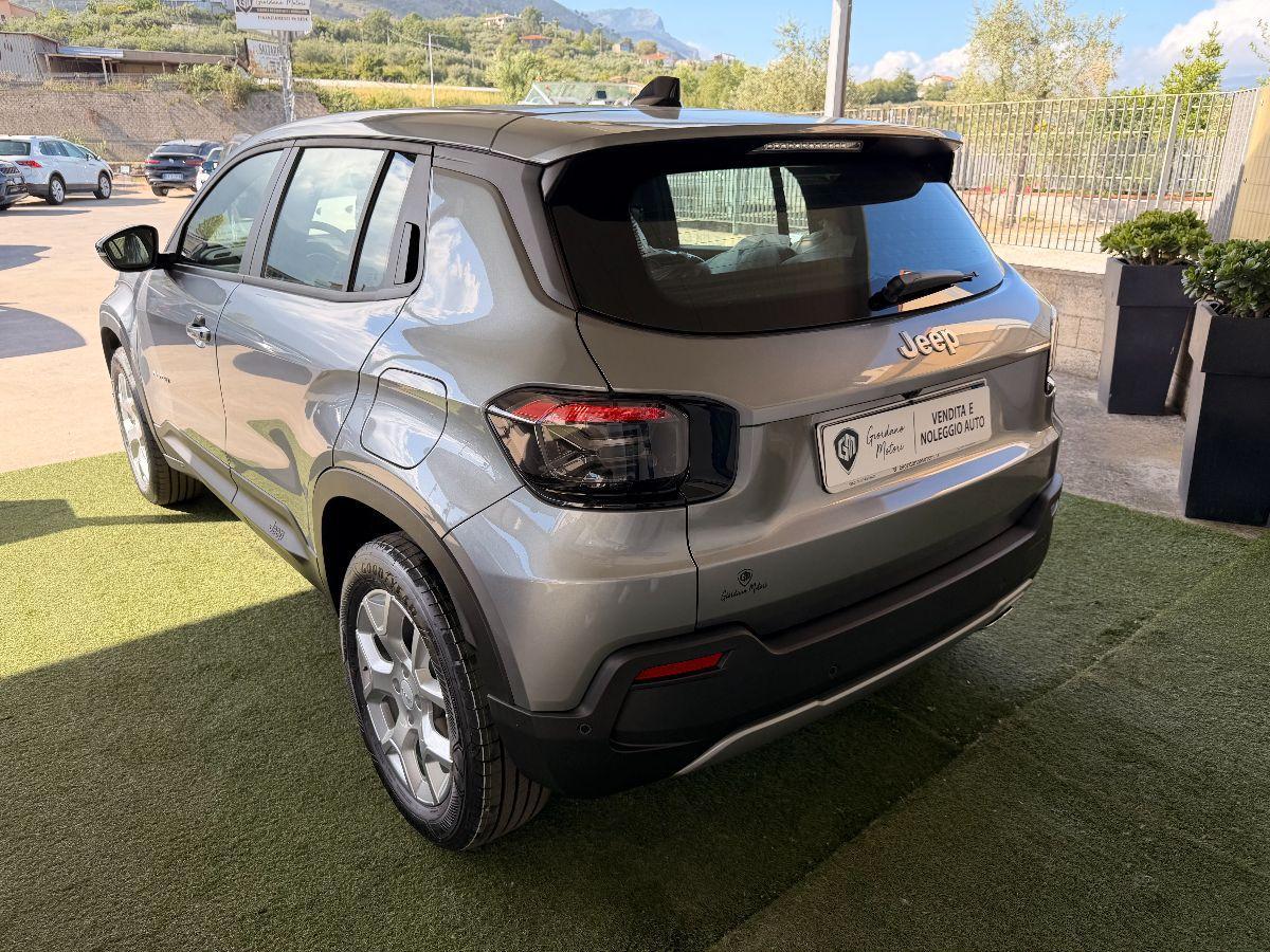 JEEP - Avenger - 1.2 Turbo e-hybrid mhev Altitude edct6