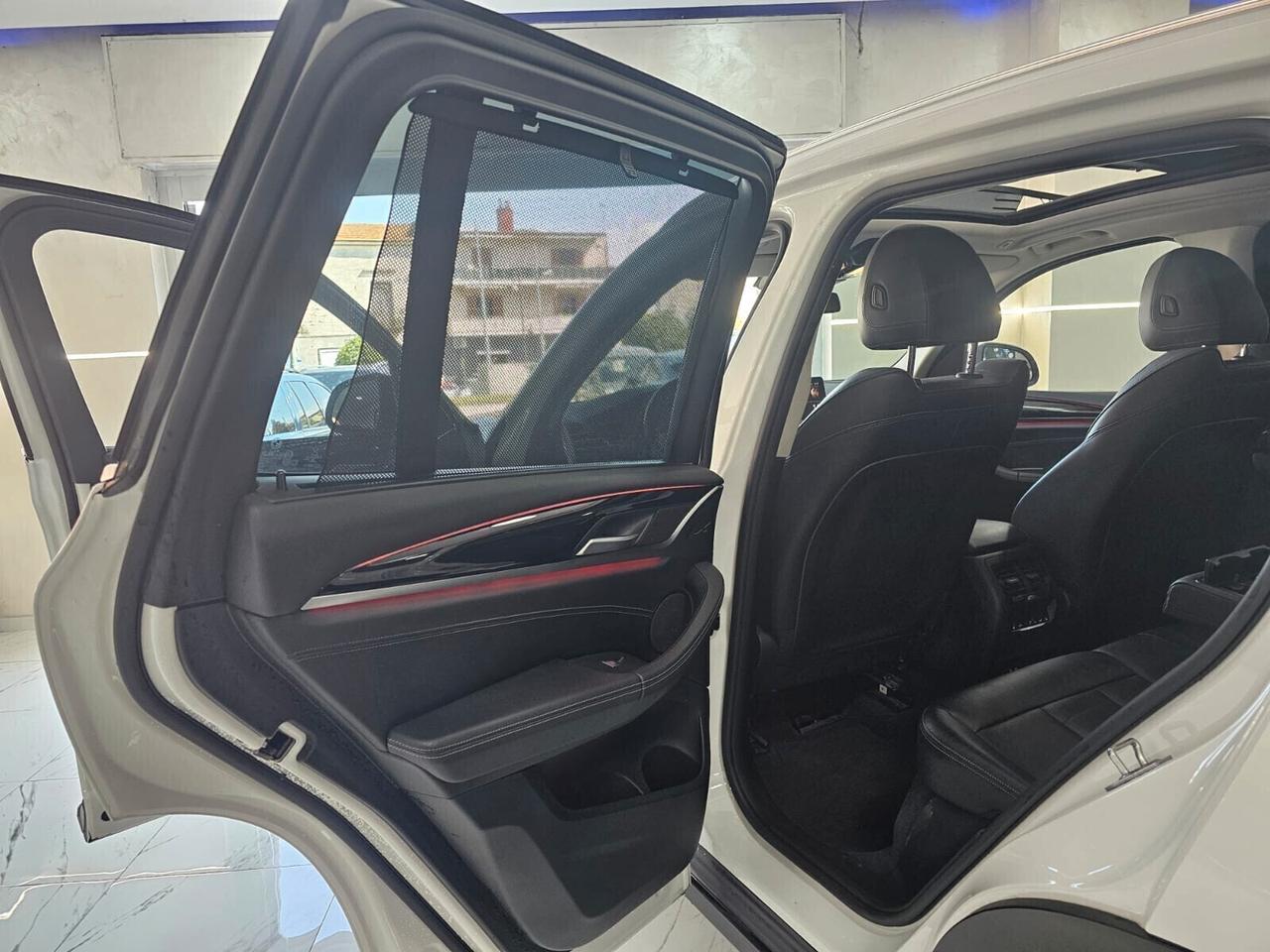 Nuova Bmw X3 Xdrive 20d M Sport Mild-Hybrid 190CV MHEV-TETTO-LASER-LED-PELLE