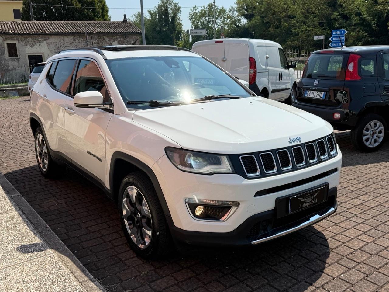 Jeep Compass 2.0 Multijet II 170 CV aut. 4WD Limited