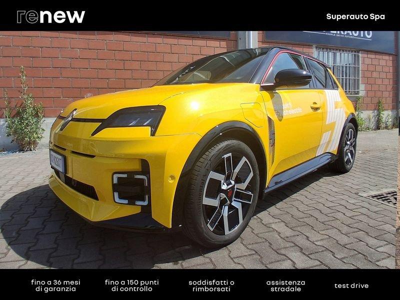 Renault 5 RENAULT E-TECH ELECTRIC iconic cinq 150 cv comfort range