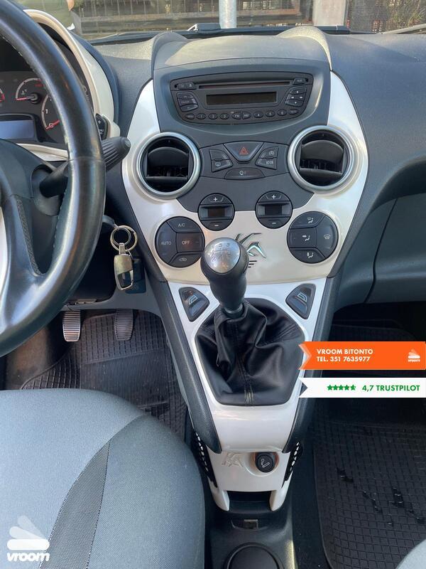 FORD Ka 2ª serie Bs Ka 1.3 TDCi 75CV Individual