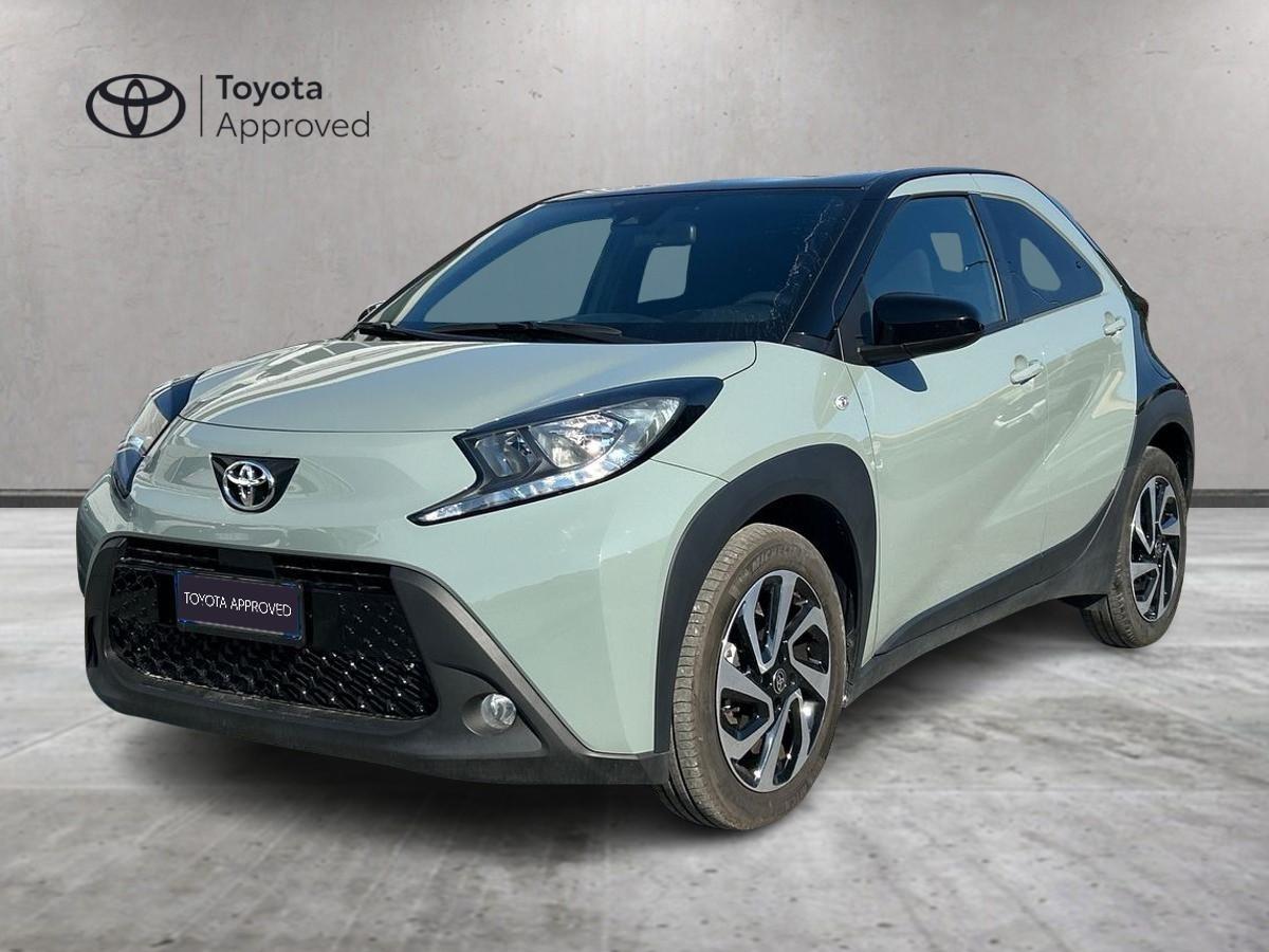 TOYOTA Aygo X - Aygo X 1.0 VVT-i 72 CV 5 porte Trend S-CVT