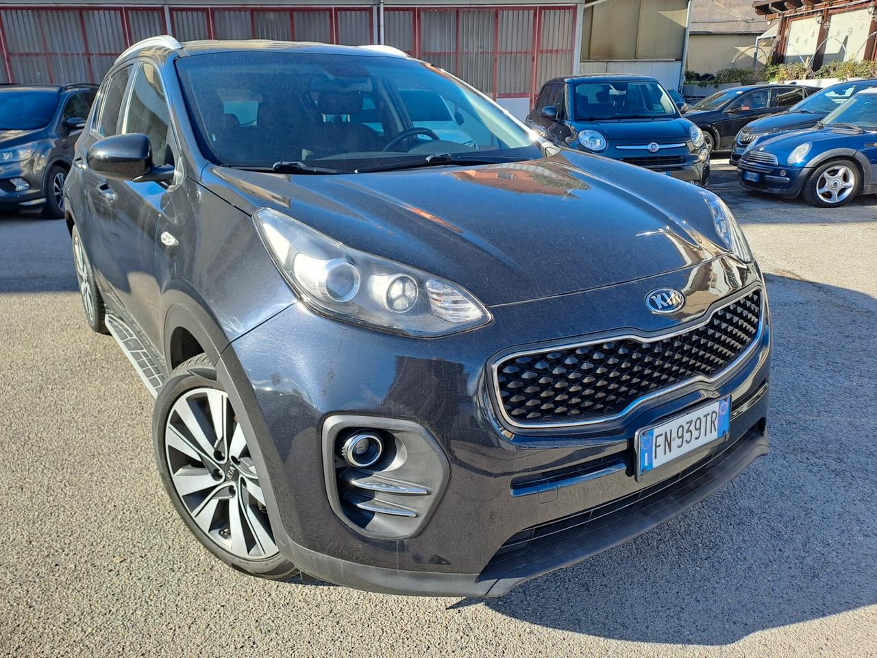Kia Sportage 1.7 CRDI 2WD GT Line