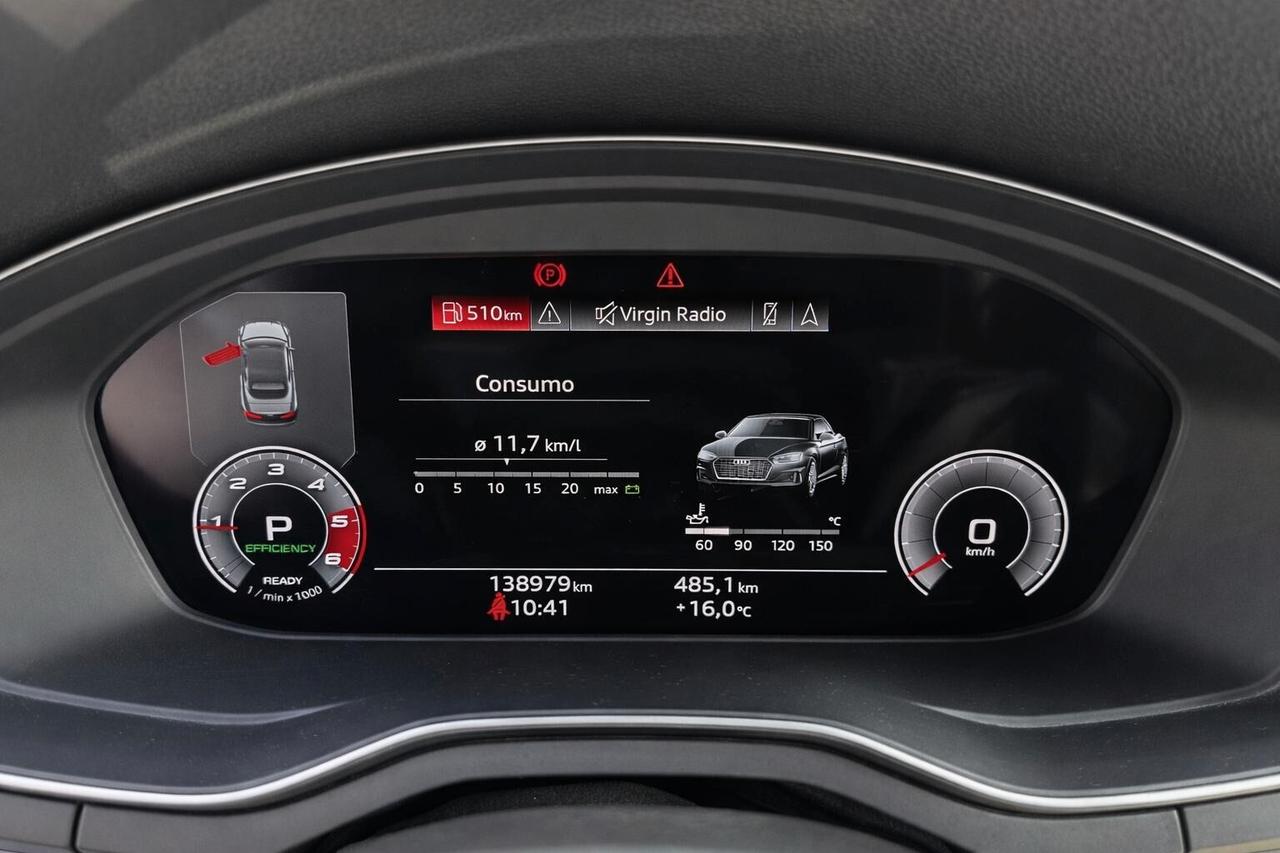 Audi A5 Cabrio 35 TDI S tronic line edition