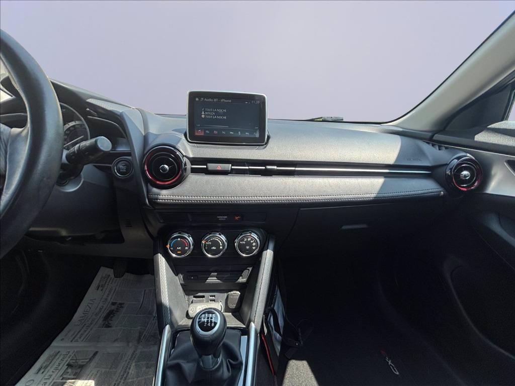 MAZDA CX-3 1.5d Evolve 2wd 105cv del 2015