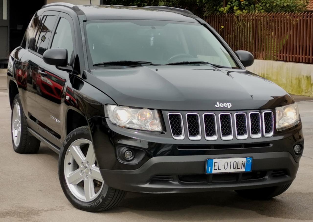 Jeep Compass 2.2 CRD Limited 4x4