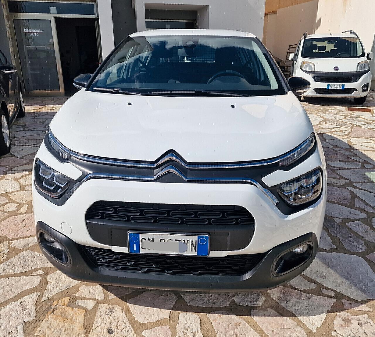 Citroen C3 BlueHDi 100CV Van Feel 2023