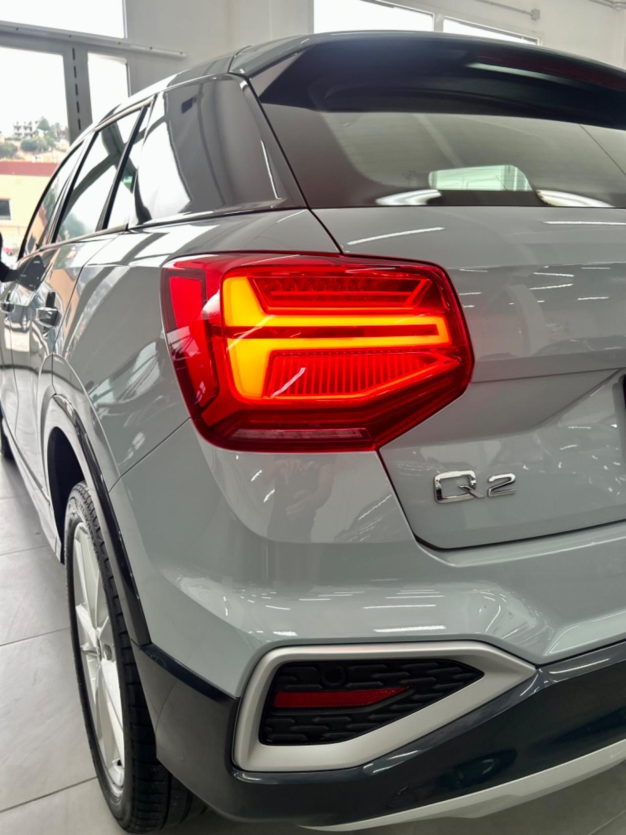 Audi Q2 2.0 TDI S tronic FINANZIABILE