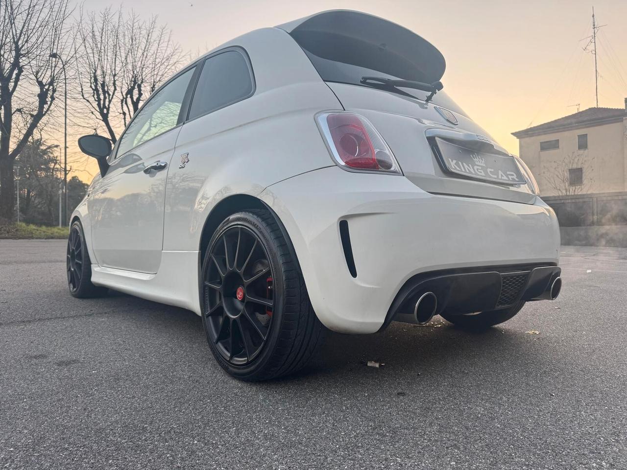 Abarth 500 1.4 Turbo T-Jet 160cv Competizione