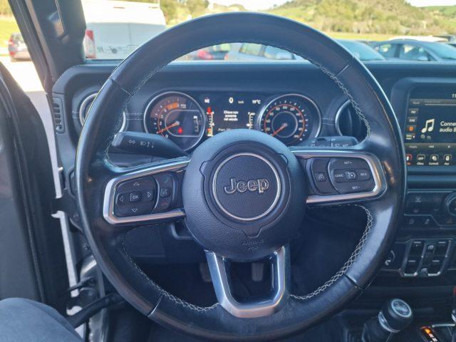 JEEP Wrangler Unlimited 2.2 Mjt II 4X4 4WD Sahara GANCIO TRAINO