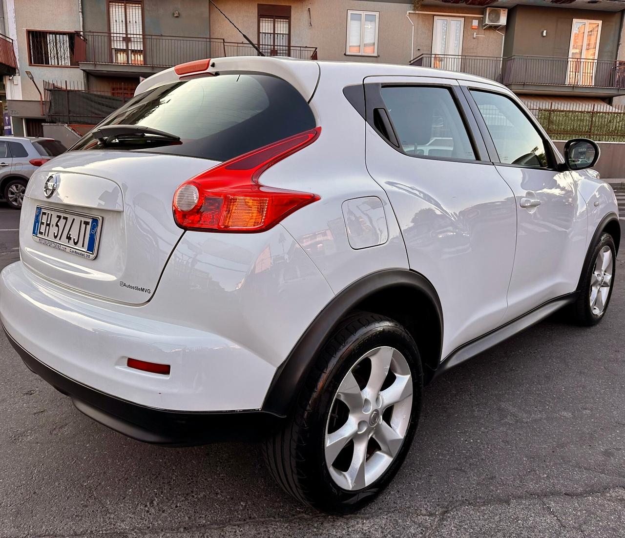 Nissan Juke 1.5 dCi Tekna