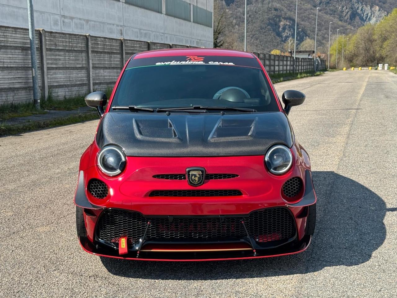 Abarth 595 1.4 Turbo T-Jet Gio Magarelli Edition