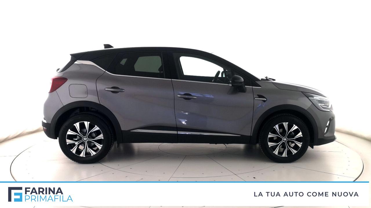 RENAULT Captur II 2019 - Captur 1.0 tce Techno 90cv