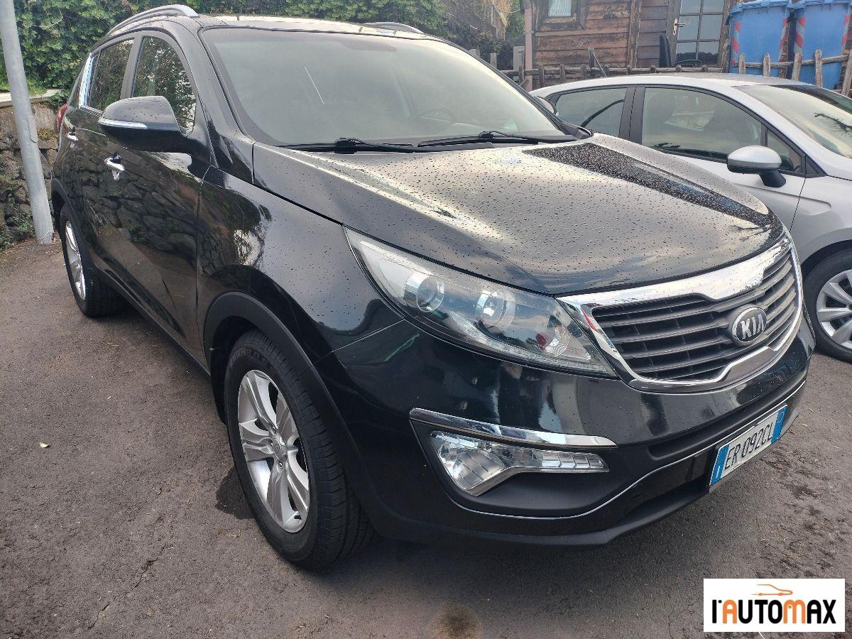KIA - Sportage 1.7 crdi Plus 2wd