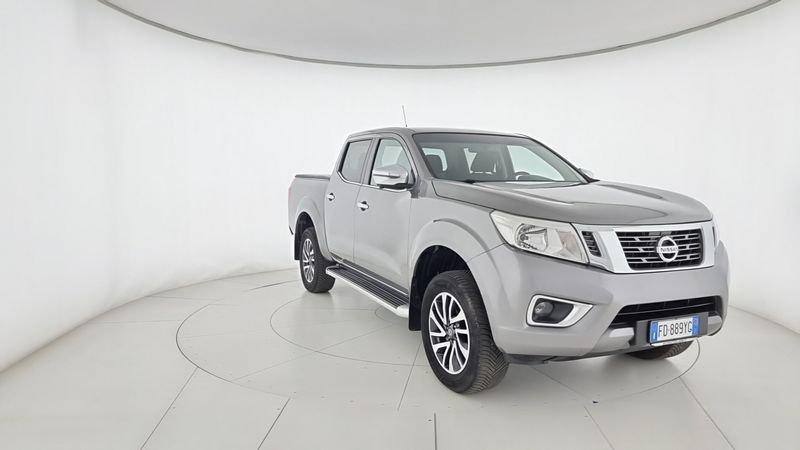 Nissan Navara 2.3 dCi 4WD Double Cab N-Connecta Gancio Traino