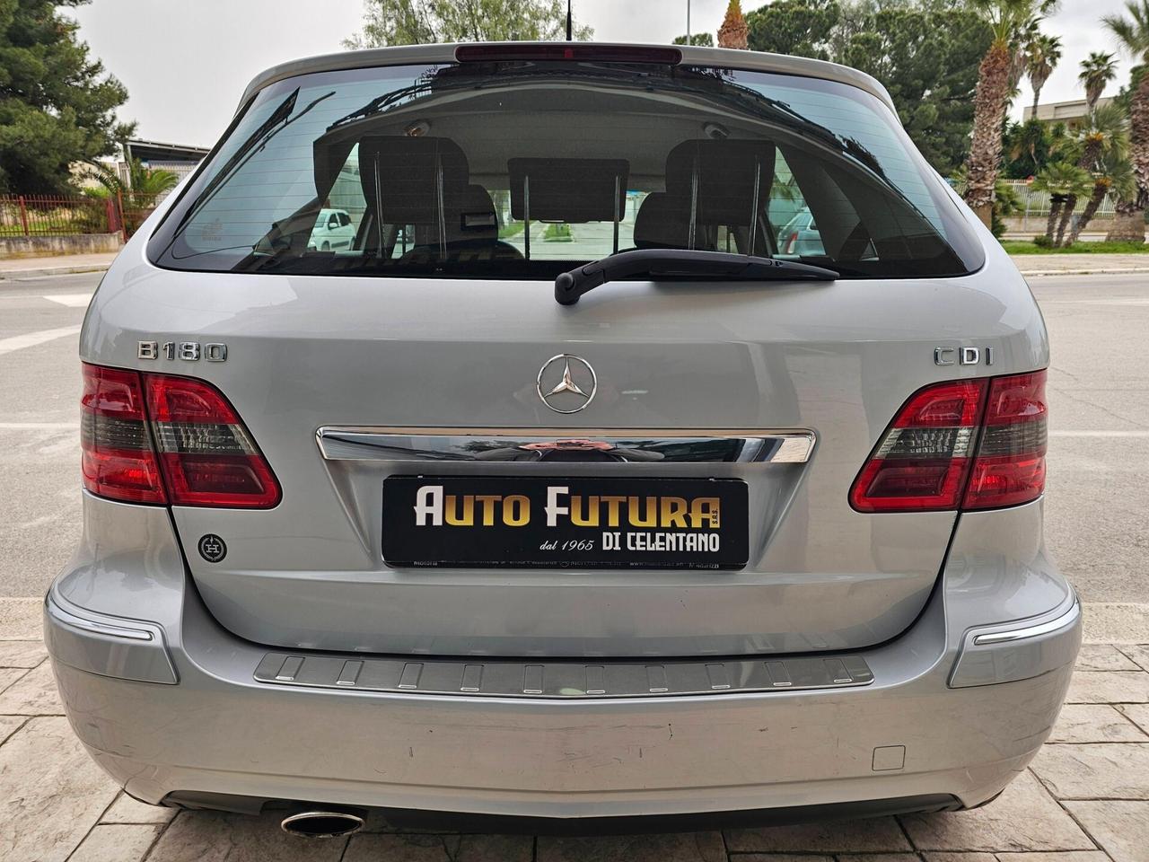 MERCEDES B180 CDI 109CV CHROME AUTOMATIK