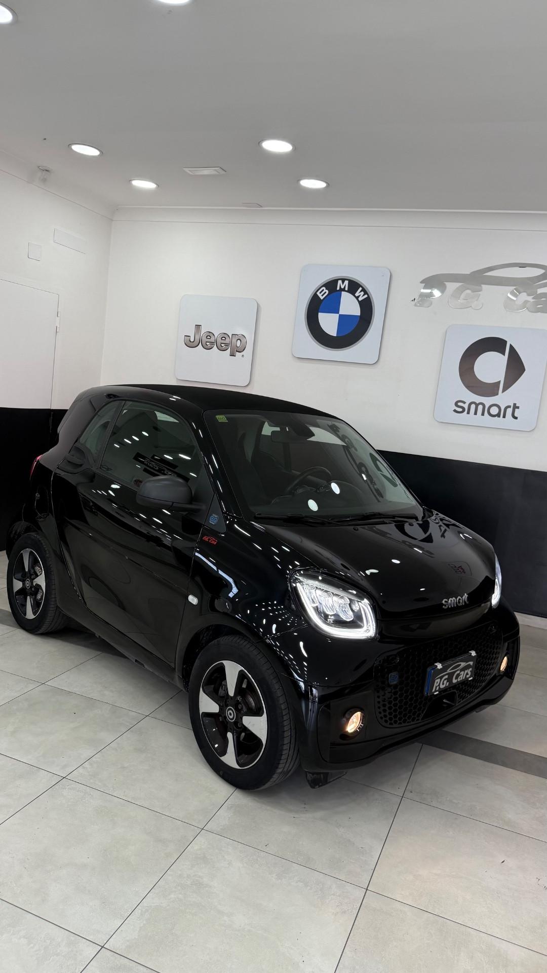 Smart ForTwo EQ Racingreen