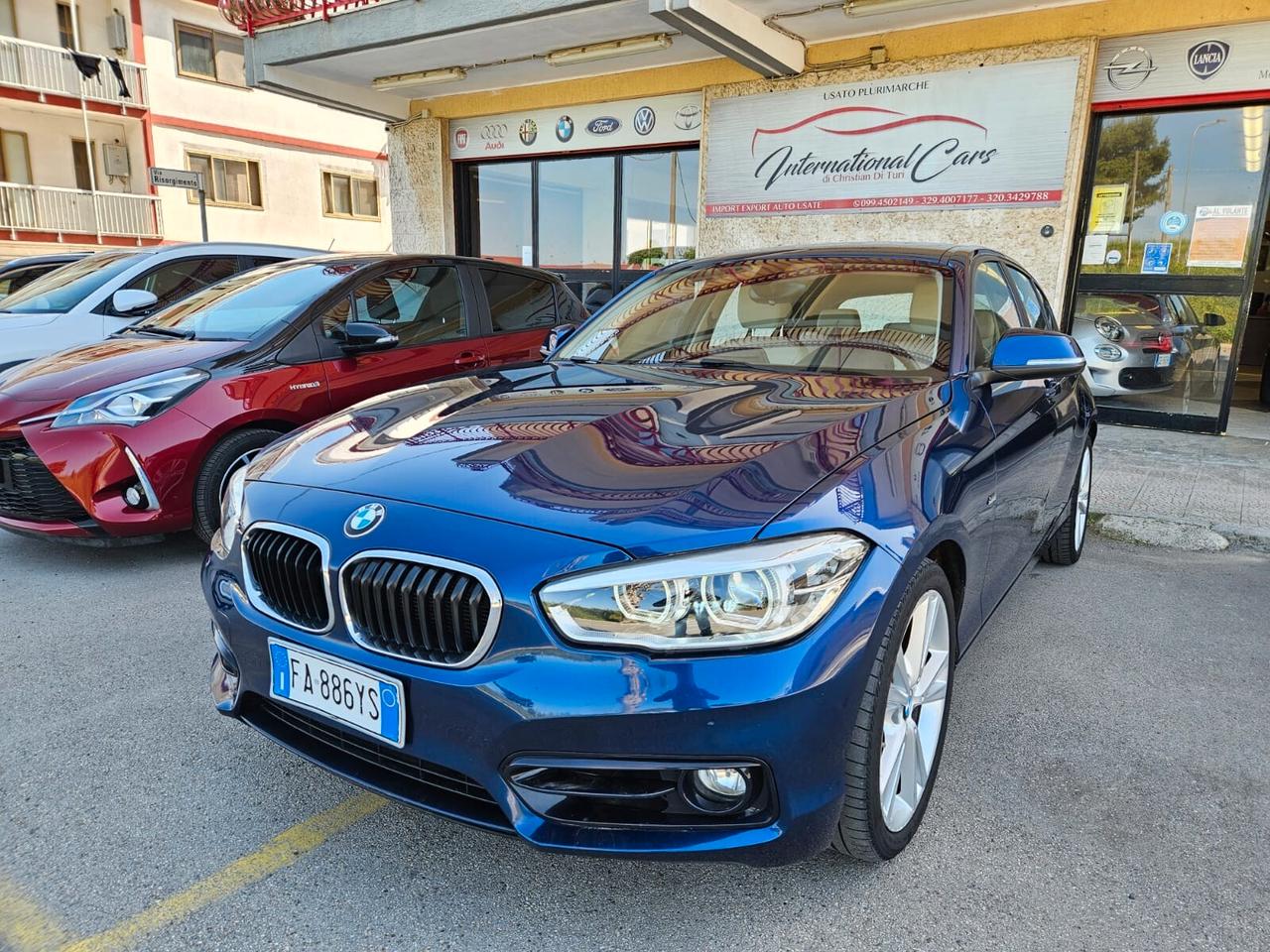 BMW Serie1 118d 5p. 150CV AUTOMATICA Sport-Line