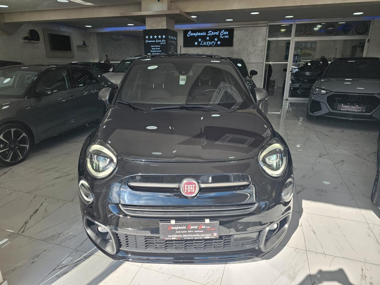 NUOVA FIAT 500X SPORT EDITION MY22 1.6 MJT 130CV