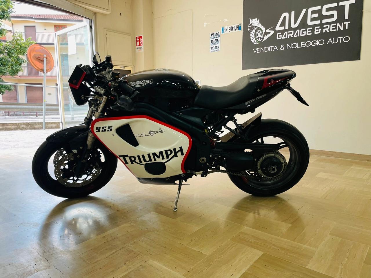 Triumph Speed Triple 955 Cyclope Special