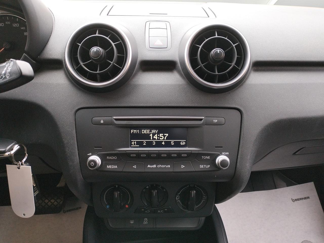 Audi A1 Sportback 1.0 tfsi ultra Sport 95cv s-tronic