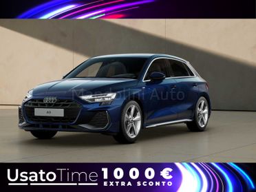 Audi A3 sportback 35 2.0 tdi s line edition s tronic