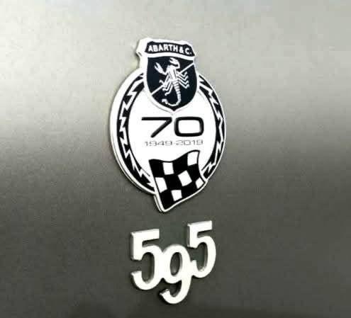 Abarth 595 1.4 Turbo T-Jet 180 CV Competizione