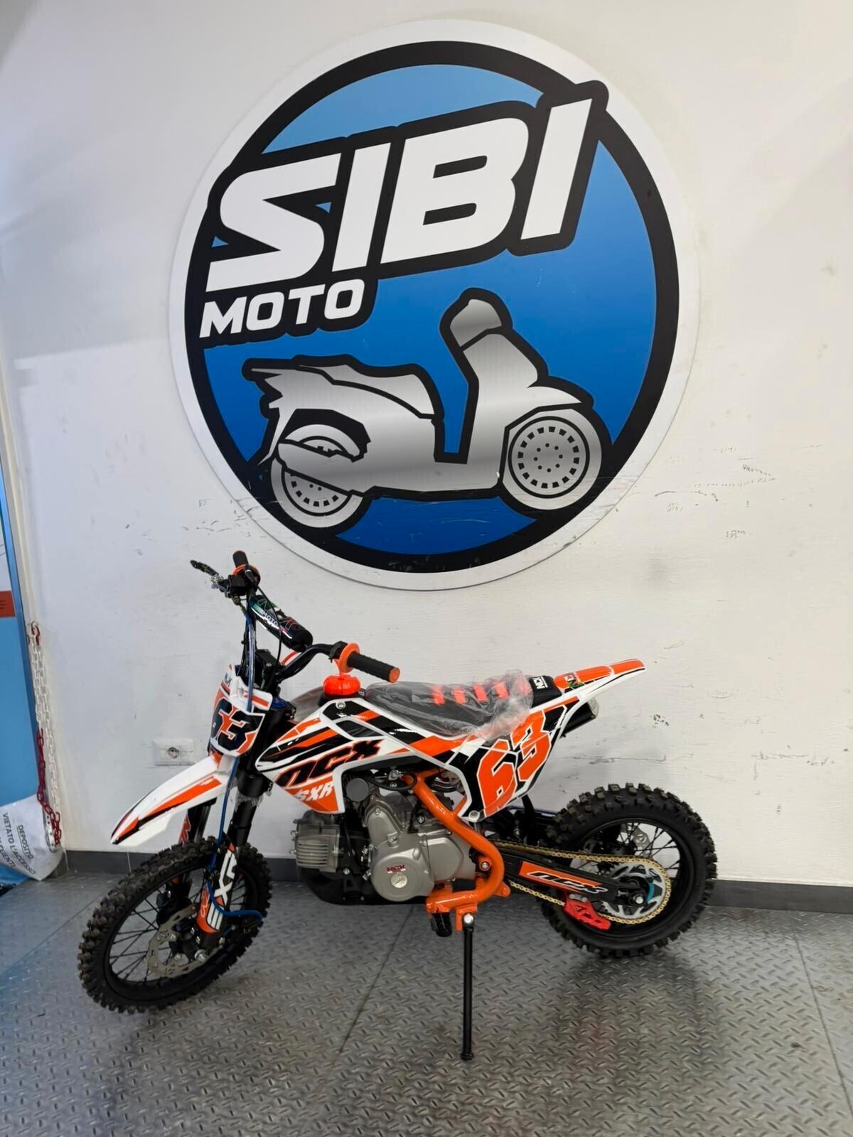 SXR 125 10/10 SUPERMOTARD (TELAIO 14")