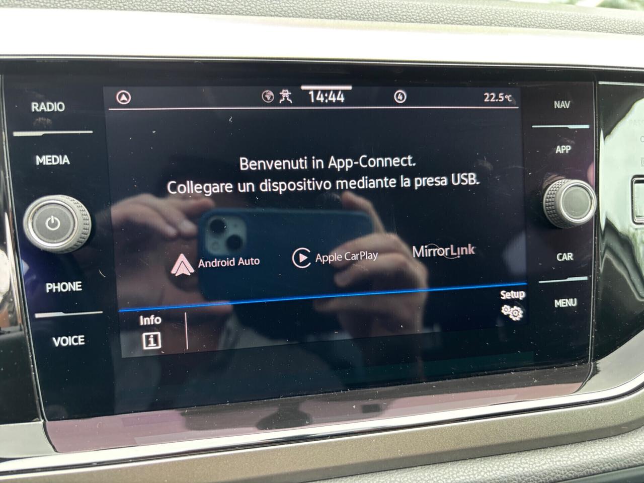 Volkswagen Polo 1.0 TGI 5p. Highline METANO