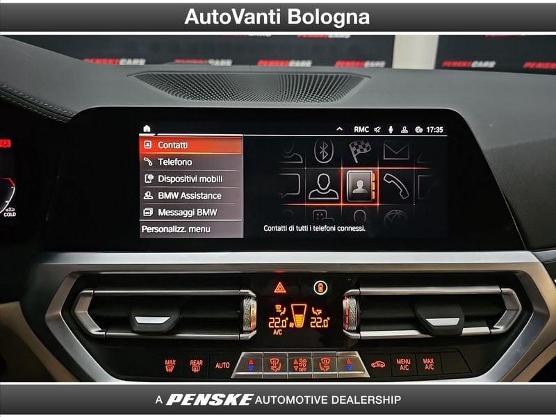 BMW Serie 3 320d Touring mhev 48V xdrive Luxury auto