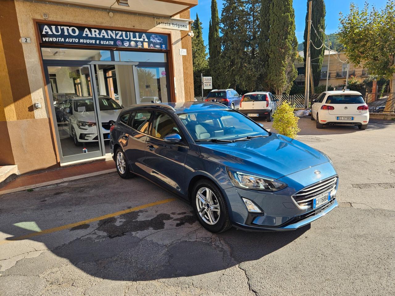 FORD FOCUS SW 1500 ECOBLUE 120 CV KM CERTIFICATI