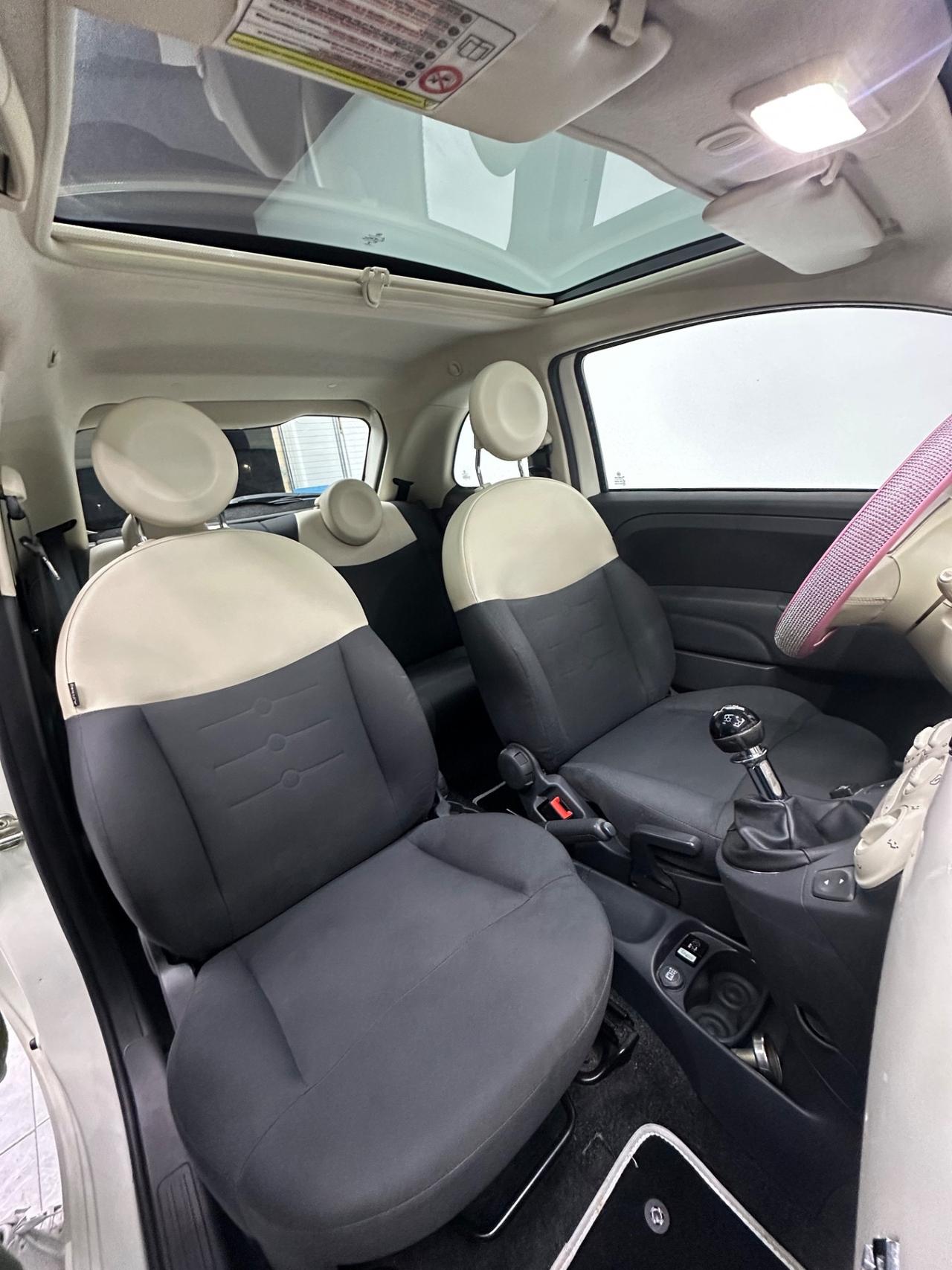 Fiat 500 1.2 EasyPower Lounge