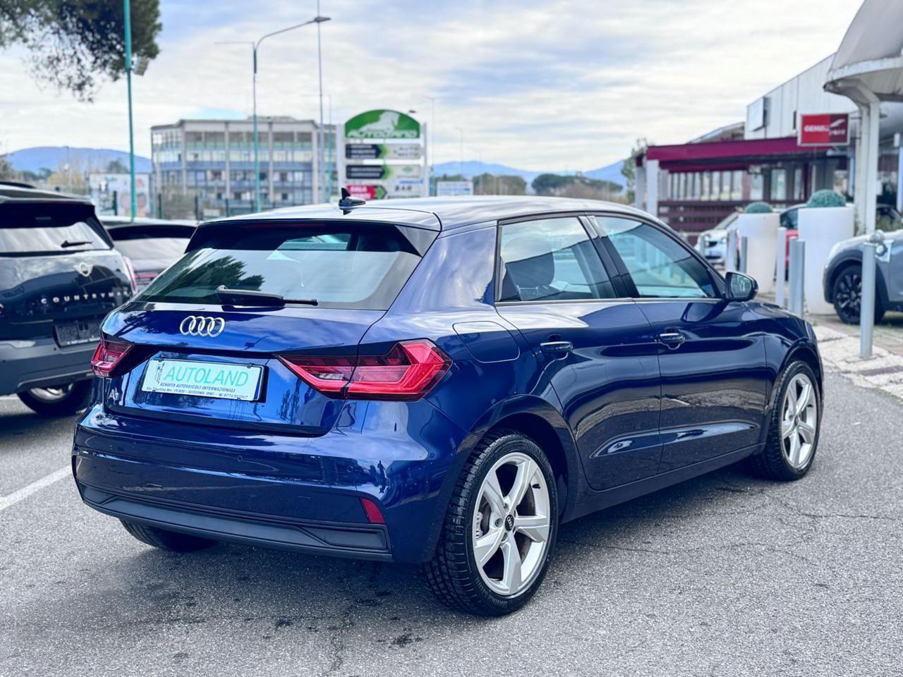 AUDI A1 Sportback 30 TFSI Admired 110Cv NeopatentatiOK
