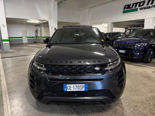 LAND ROVER Range Rover Evoque 2.0D I4 163 CV AWD Auto R-Dynamic HSE