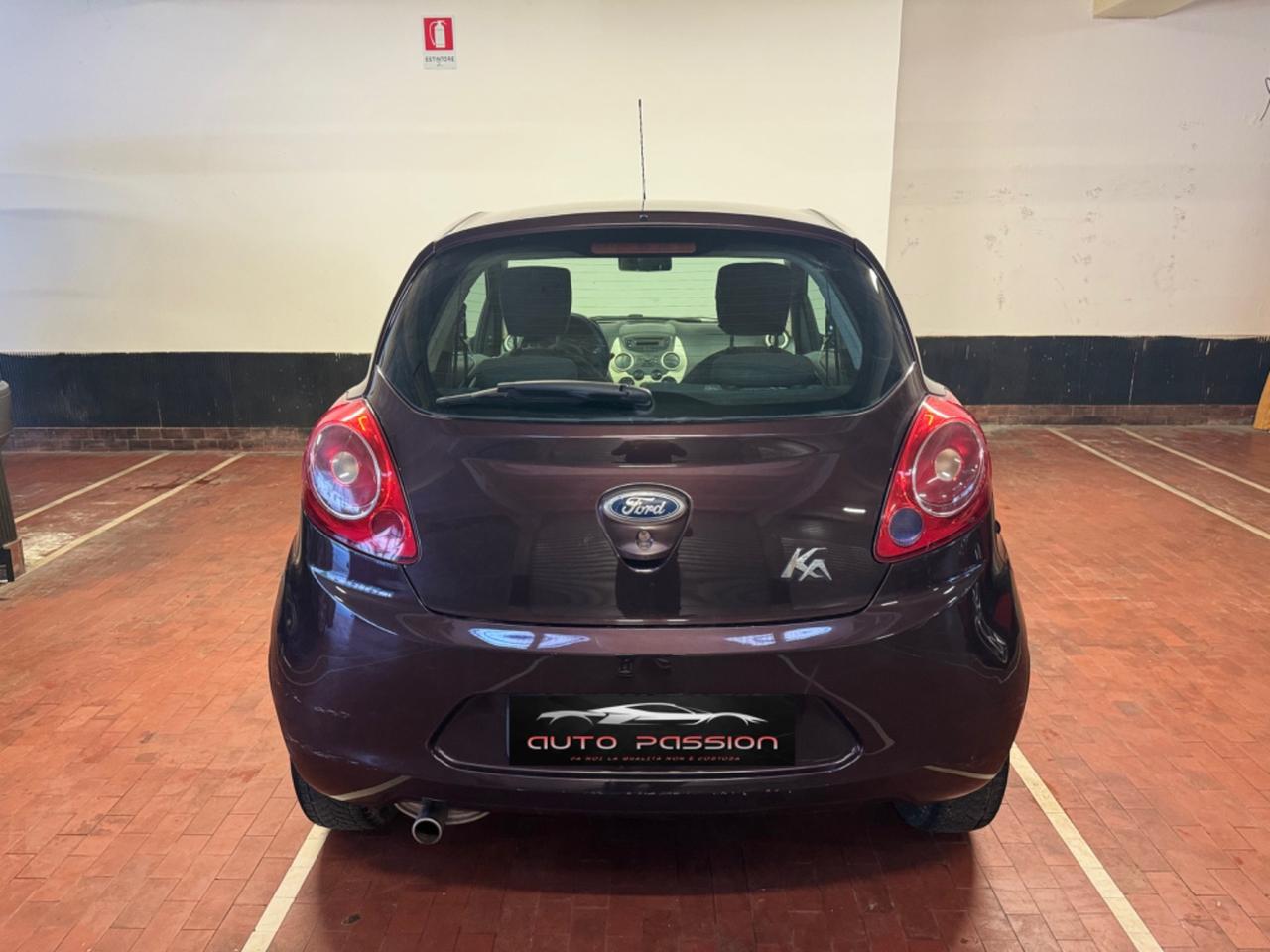 Ford Ka 1.2 benzina 2012 OK NEOPATENTATI