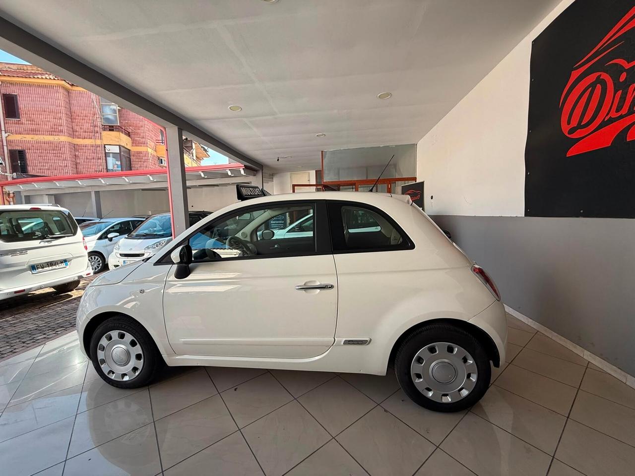 FIAT 500 1.3 MJT DIESEL DEL NORD ITA 2008