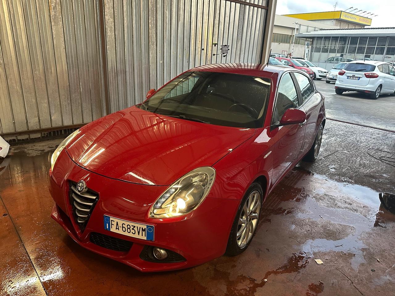 Alfa Romeo Giulietta 1.6 JTDm-2 120 CV Distinctive EURO 6
