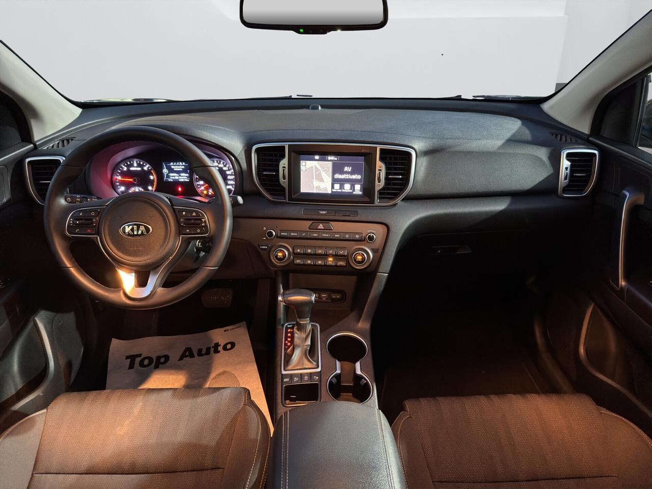 KIA SPORTAGE 1.7 CRDI 141 CV AUTOMATIC. STYLE - 2018