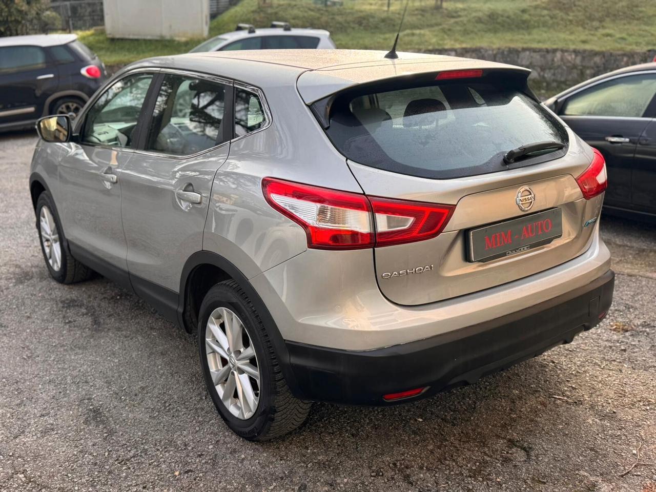 Nissan Qashqai 1.5 dCi Acenta 110CV GARANZIA 1 ANNO