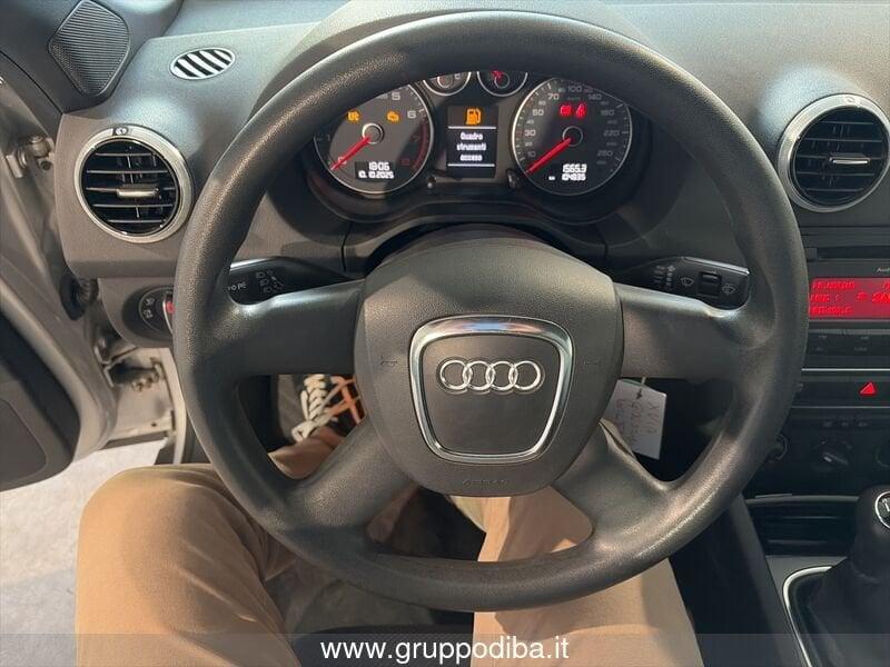 Audi A3 II 2008 Cabriolet Benzina Cabrio 1.2 tfsi Young Edition 105cv