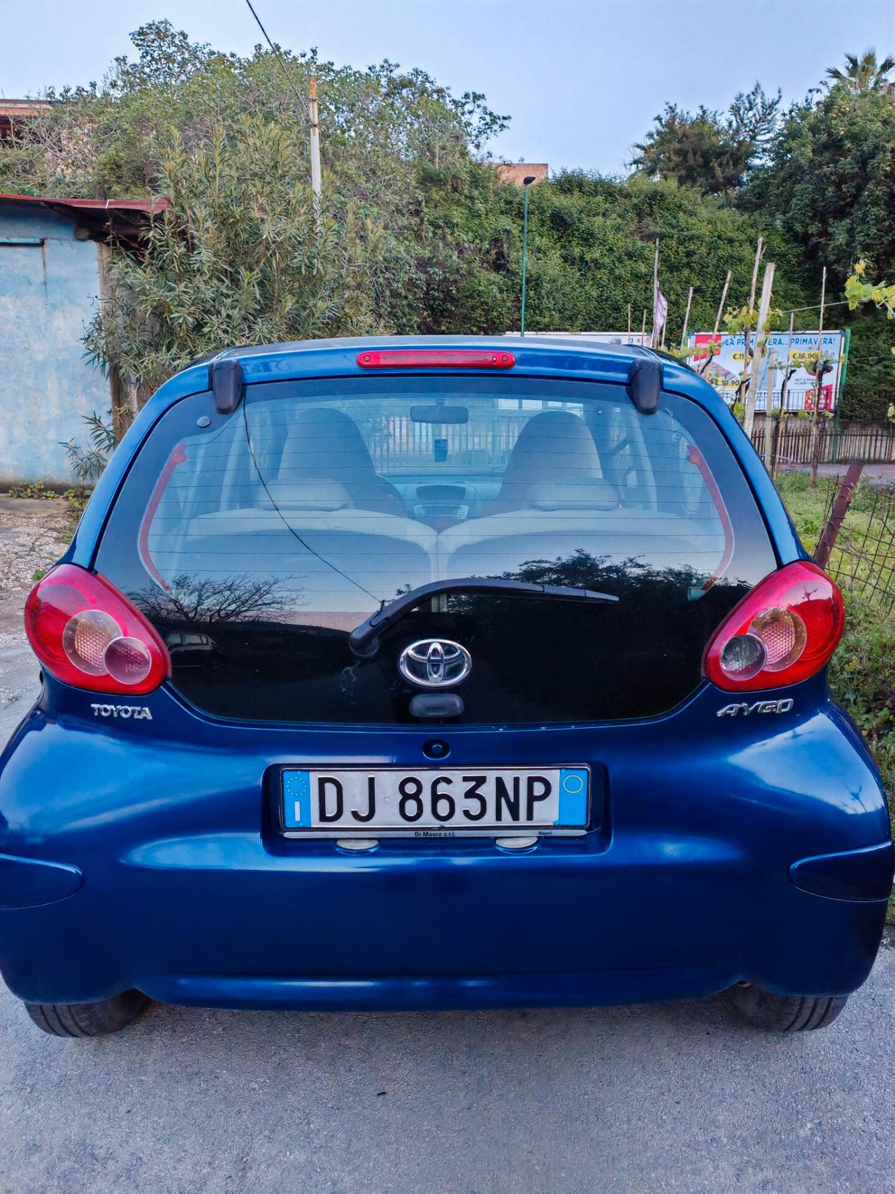 AUTOMATICA TOYOTA AYGO BENZINA