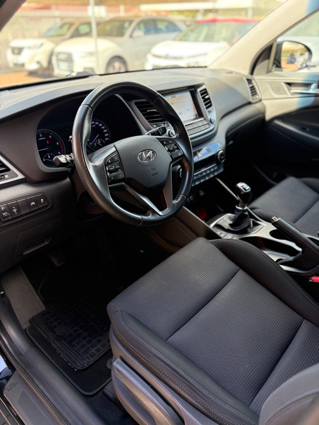 Hyundai Tucson 2.0 CRDi 4WD Comfort
