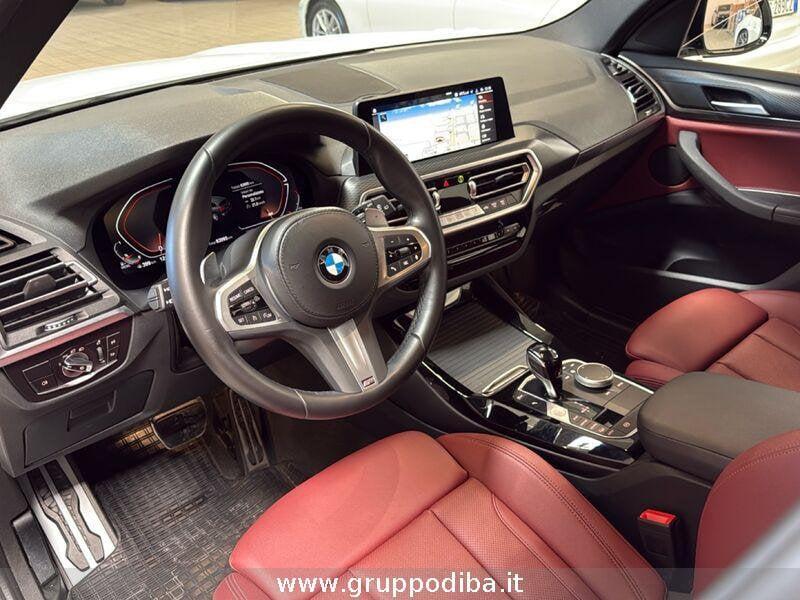 BMW X3 G01 2021 xdrive20d mhev 48V Msport auto
